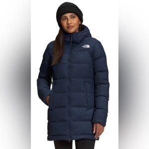 The North Face 550 Goose Down Gotham Parka in Navy Size XXL